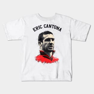 Eric Cantona Kids T-Shirt